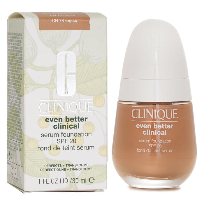 Even Better Clinical Serum Foundation SPF 20 - # CN 78 Nutty 30ml/1oz by Clinique - Image 2