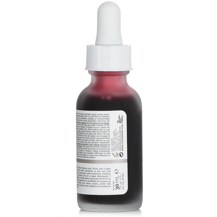 AHA 30% + BHA 2% Peeling Solution 30ml/1oz by The Ordinary - Image 3
