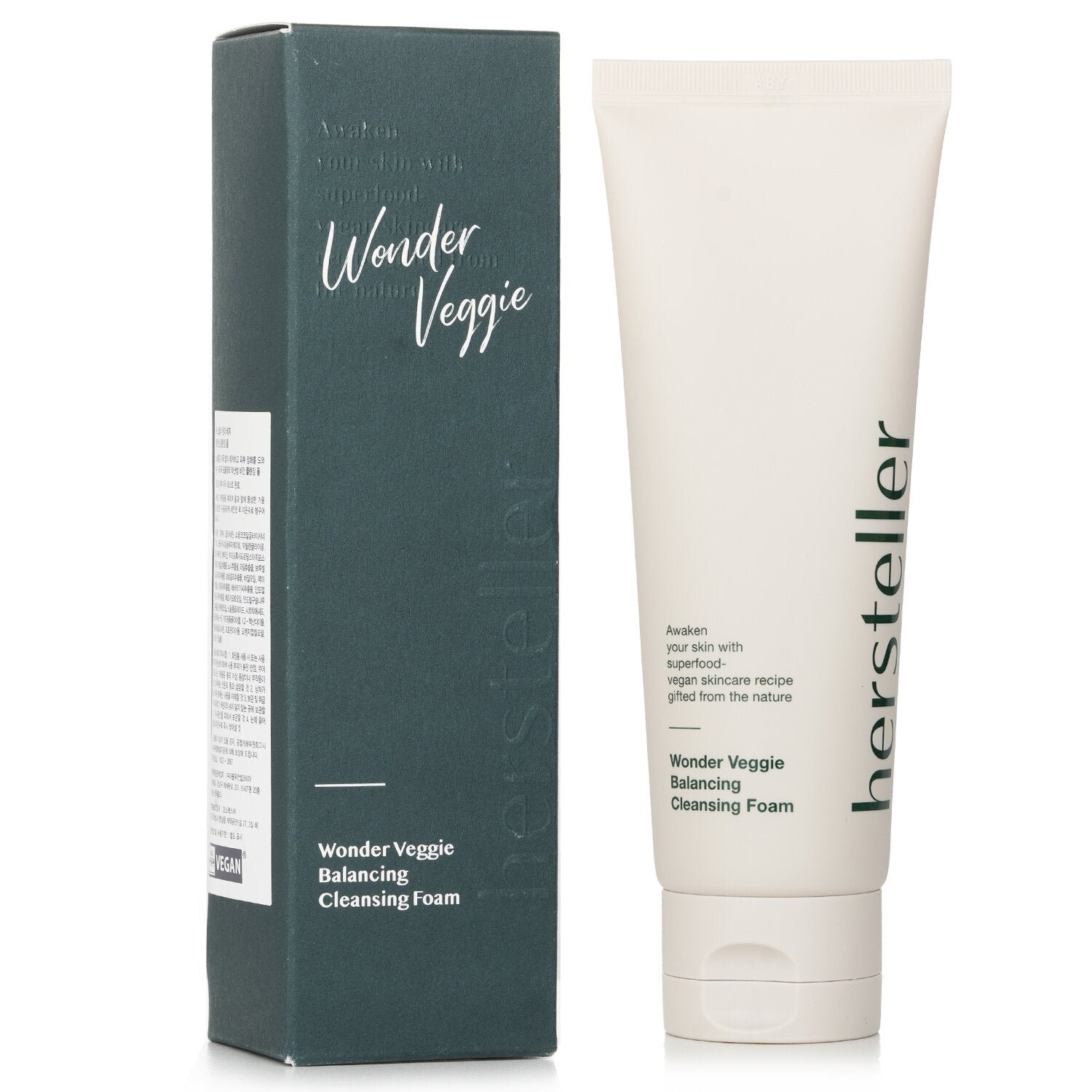 Wonder Veggie Balancing Cleansing Foam by Hersteller - Image 2