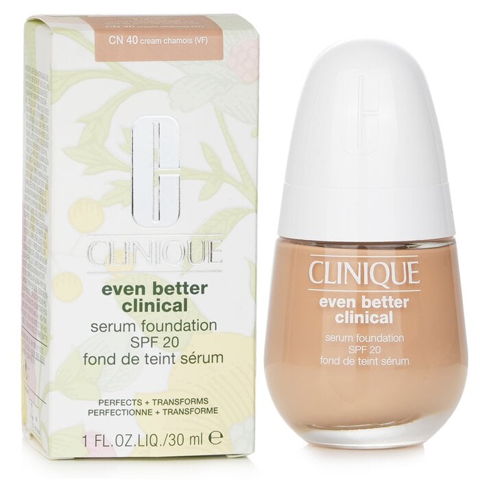 أساس منعش ذاتي Even Better SPF 20 - # CN 40 كريمي تشامويس 30ml/1oz من Clinique - صورة 2