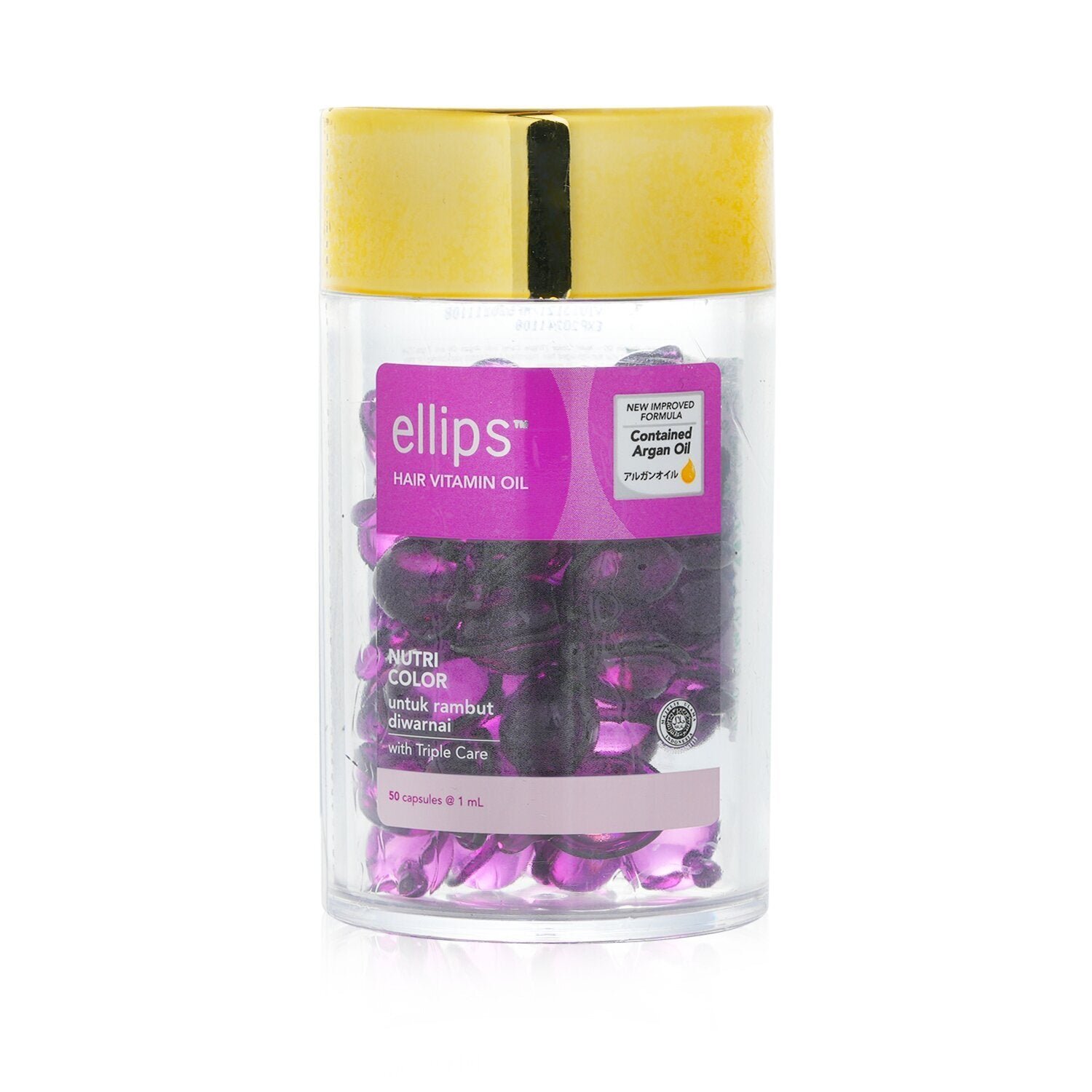 Hair Vitamin Oil - Nutri Color by Ellips - Image 4