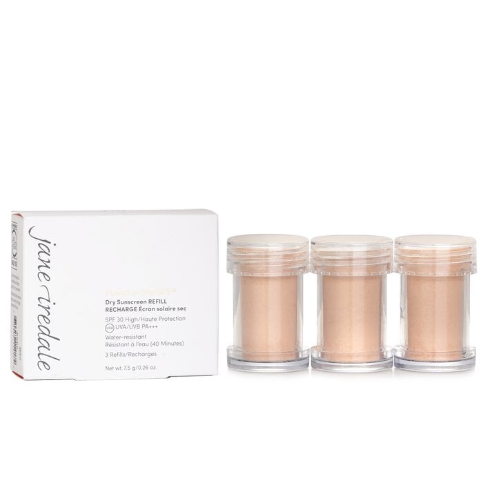 Powder ME SPF Dry Sunscreen SPF 30 Refill - Nude 3x2.5g/0.09oz by Jane Iredale - Image 1