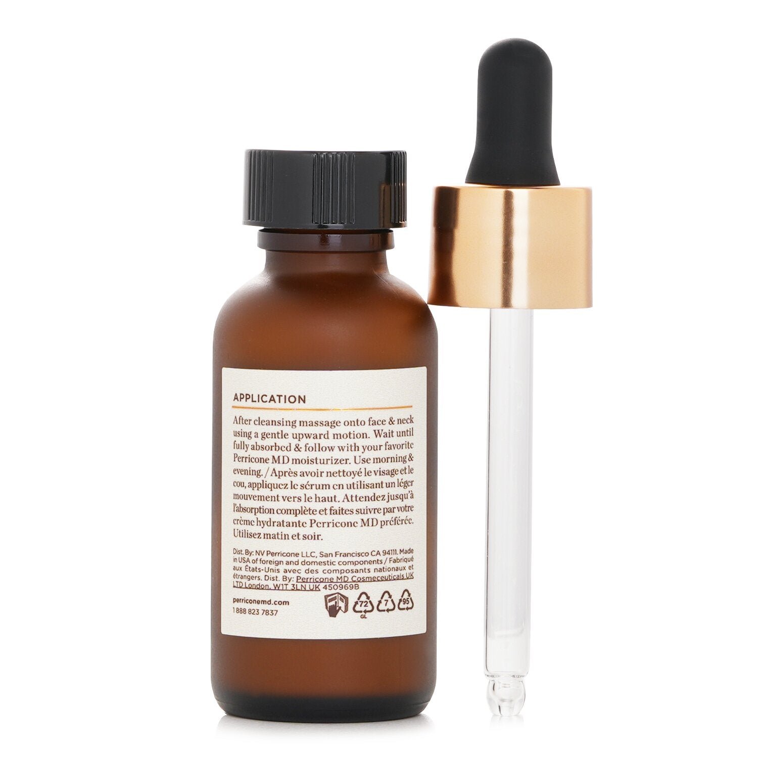 Essential Fx Acyl-Glutathione Deep Crease Serum by Perricone MD - Image 3