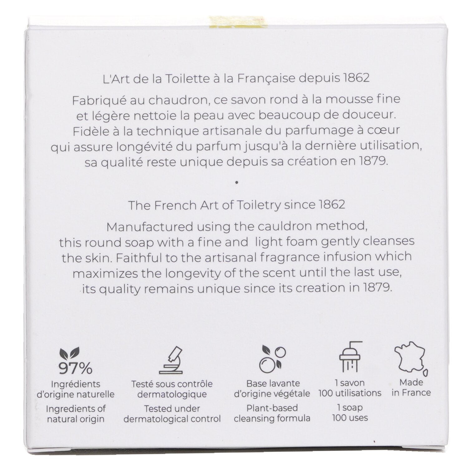 Fleur D'Osmanthus Wellbeing Soap by Roger & Gallet - Image 3