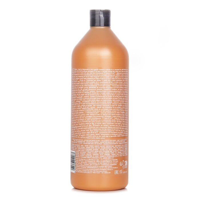 All Soft Shampoo (For Dry/ Brittle Hair) 1000ml/33.8oz by Redken - Image 3
