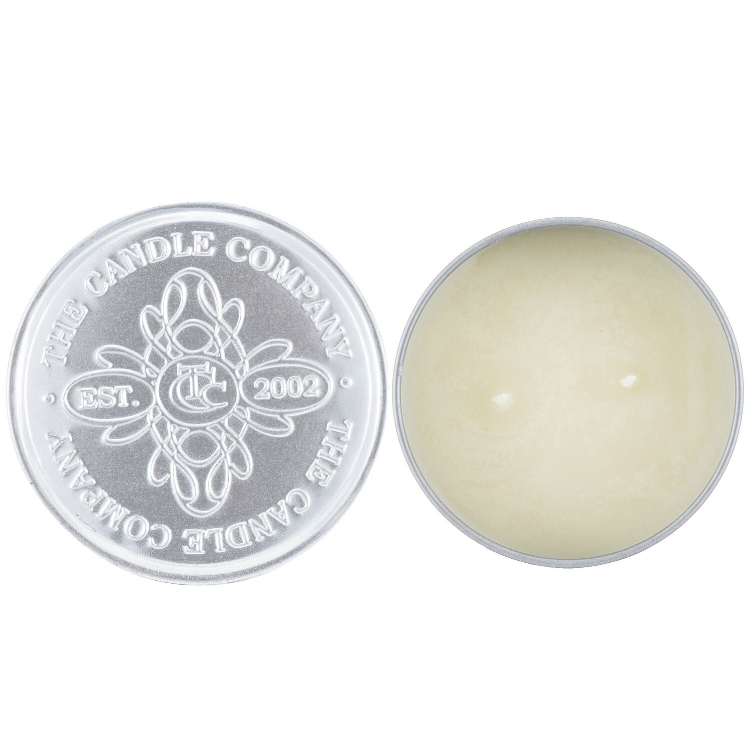 100% Beeswax Tin Candle - Green Seas by Carroll & Chan - Image 2