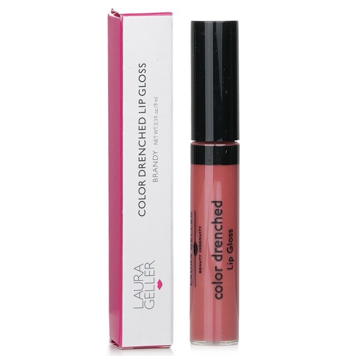 Color Drenched Lip Gloss - #Brandy 9ml/0.3oz by Laura Geller - Image 2