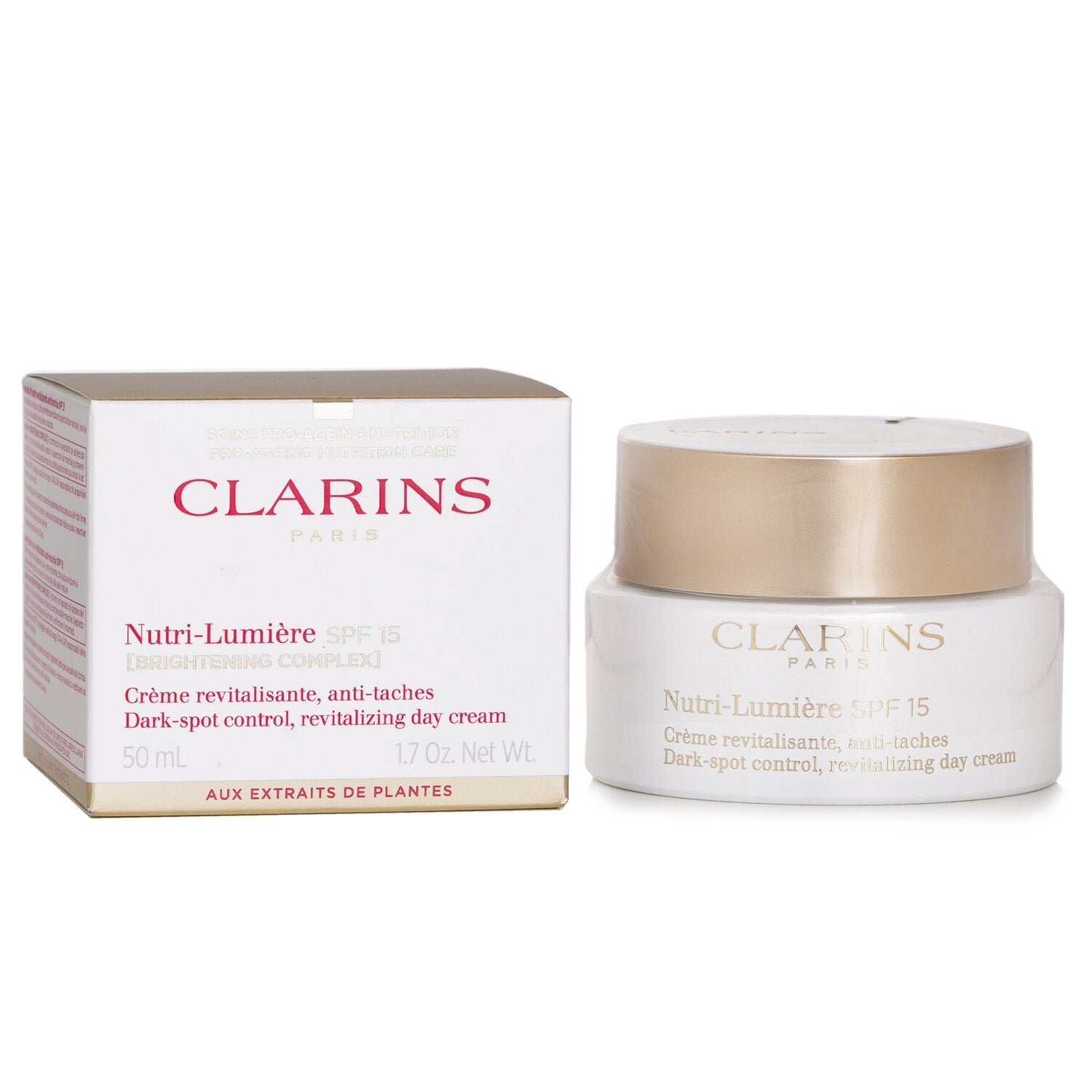 Nutri Lumiere SPF 15 Dark Spot Control, Revitalizing Day Cream by Clarins - Image 2