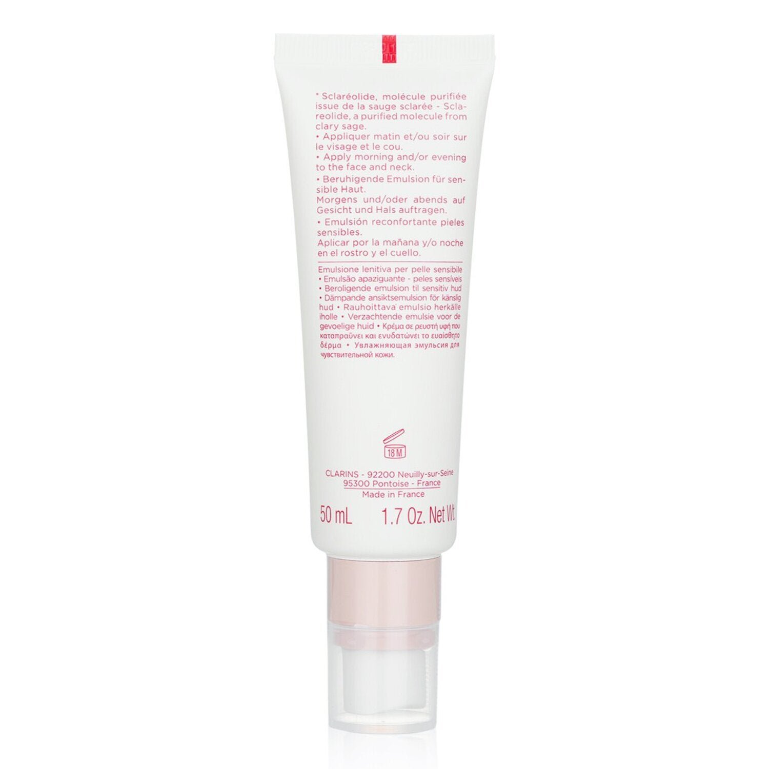 Calm-Essentiel Soothing Emulsion - Sensitive Skin by Clarins - Image 3