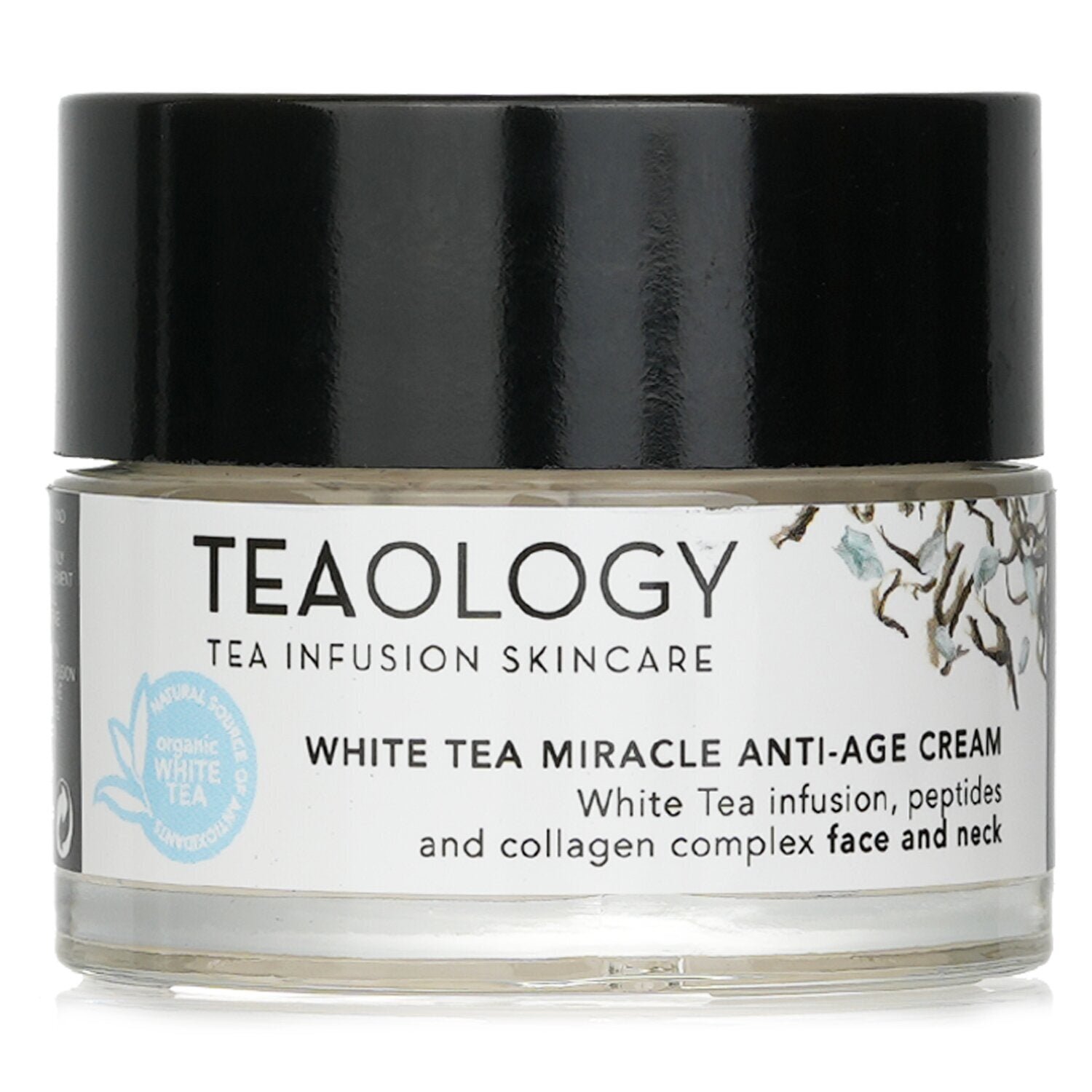 White Tea Miracle Anti-Age Cream by Teaology - Image 1