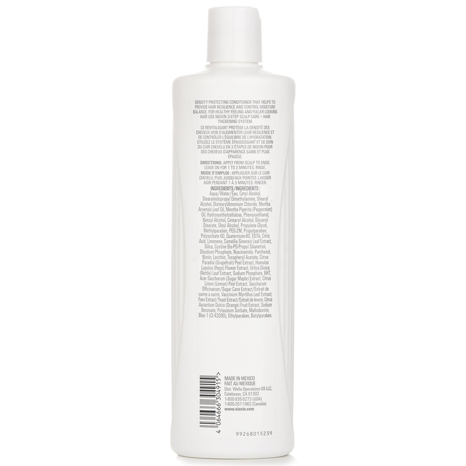 Density System 1 Scalp Therapy Conditioner (Natural Hair, Light Thinning)(Random Packaging) by Nioxin - Image 3