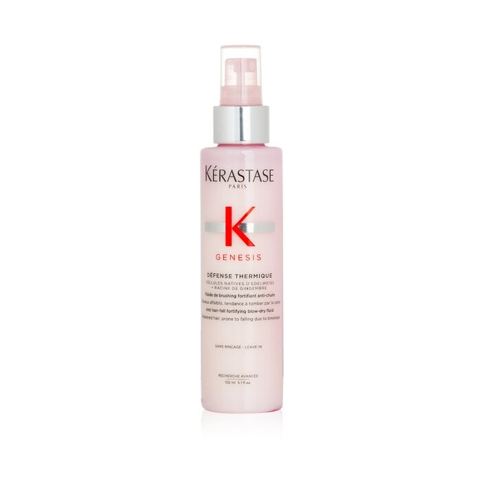 Genesis Défense Thermique Anti Hair-Fall Fortifying Blow-Dry Fluid (Weakened Hair, Prone To Falling Due To Breakage) 150ml/5.1oz by Kerastase - Image 1