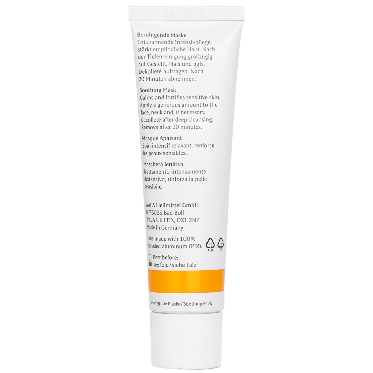 Soothing Mask by Dr. Hauschka - Image 3