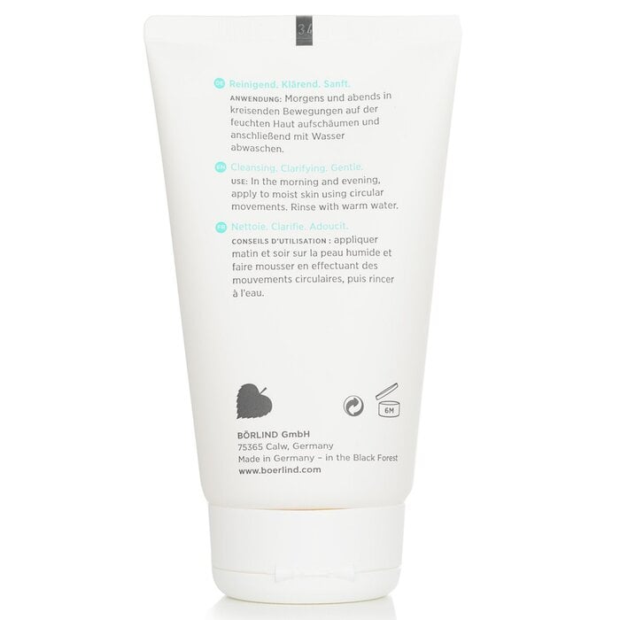 Purifying Care System Cleansing Clarifying Cleansing Gel - For Oily or Acne-Prone Skin 150ml/5.07oz by Annemarie Borlind - Image 3