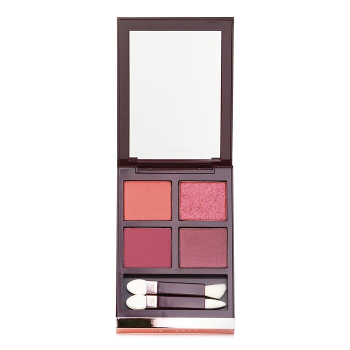 Cherries Eye Color Quad - # 02 Cherry Smoke 6g/0.21oz by Tom Ford - Image 1