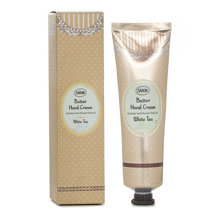 Butter Hand Cream - White Tea 75ml/2.5oz by Sabon - Image 2