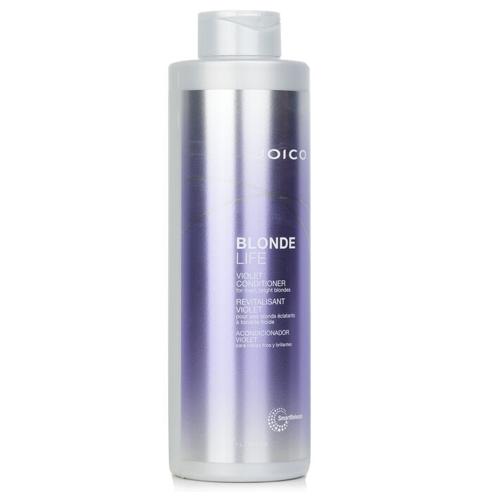 Blonde Life Violet Conditioner (For Cool, Bright Blondes) 1000ml/33.8oz by Joico - Image 2