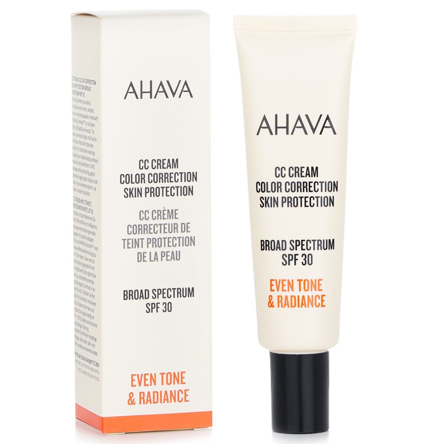 كريم CC مصحح للون SPF 30 من Ahava - صورة 2