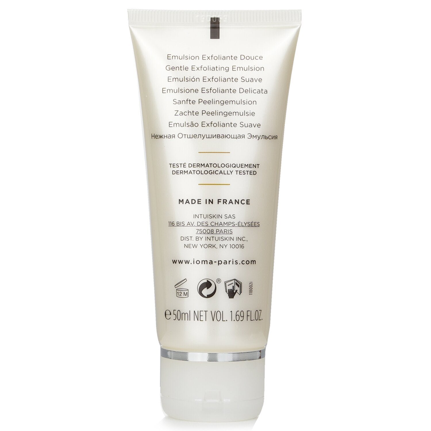 Purete - Gentle Exfoliating Emulsion by IOMA - Image 3