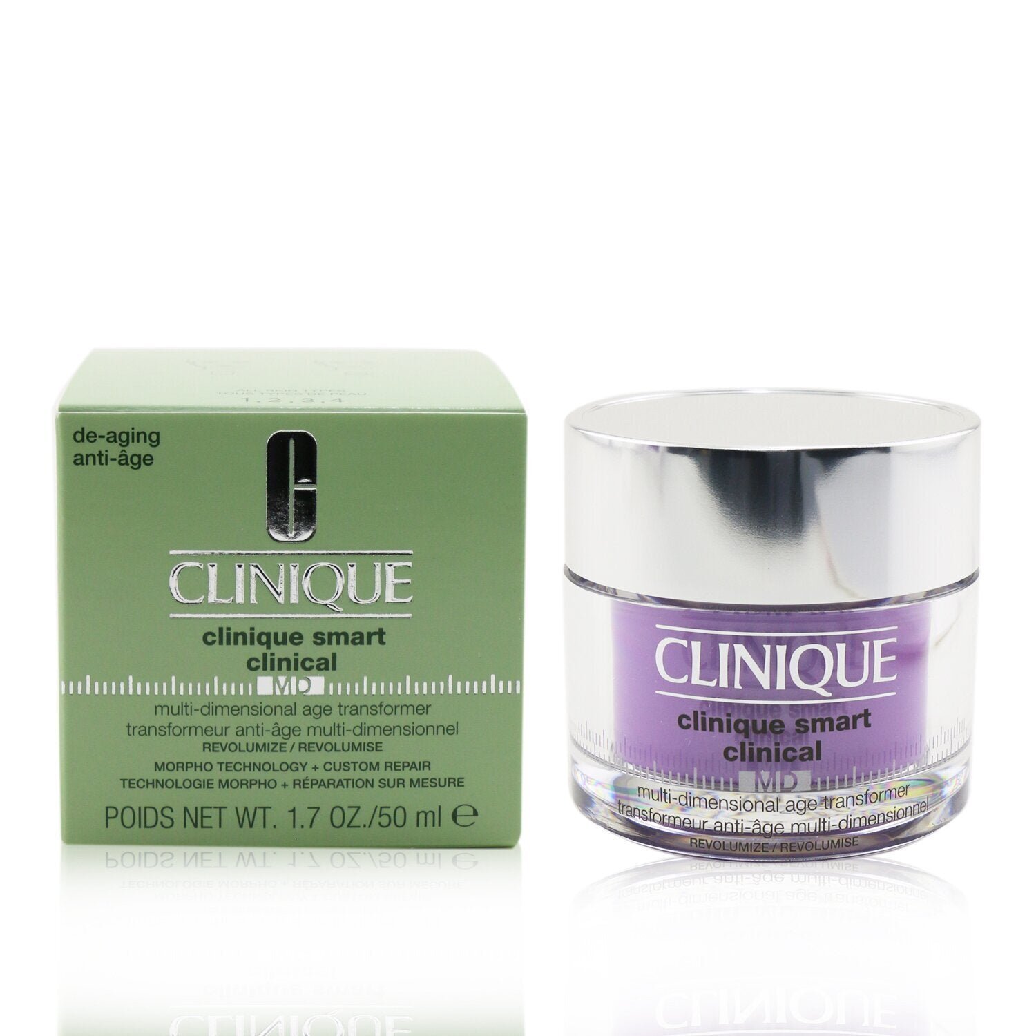 مجدد مقاوم لآثار التقدم بالسن متعدد الأبعاد Clinique Smart Clinical MD (مكثف) من Clinique - صورة 4