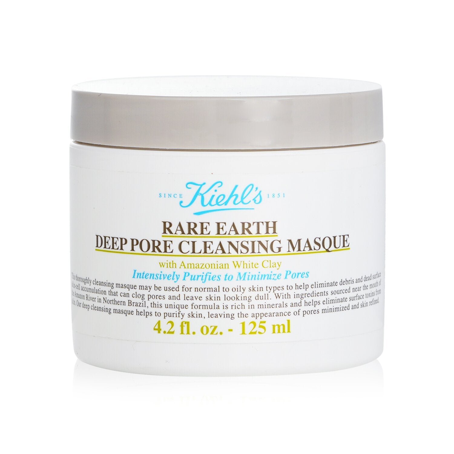 Rare Earth ماسك منظف عميق للمسام من Kiehl's - صورة 1