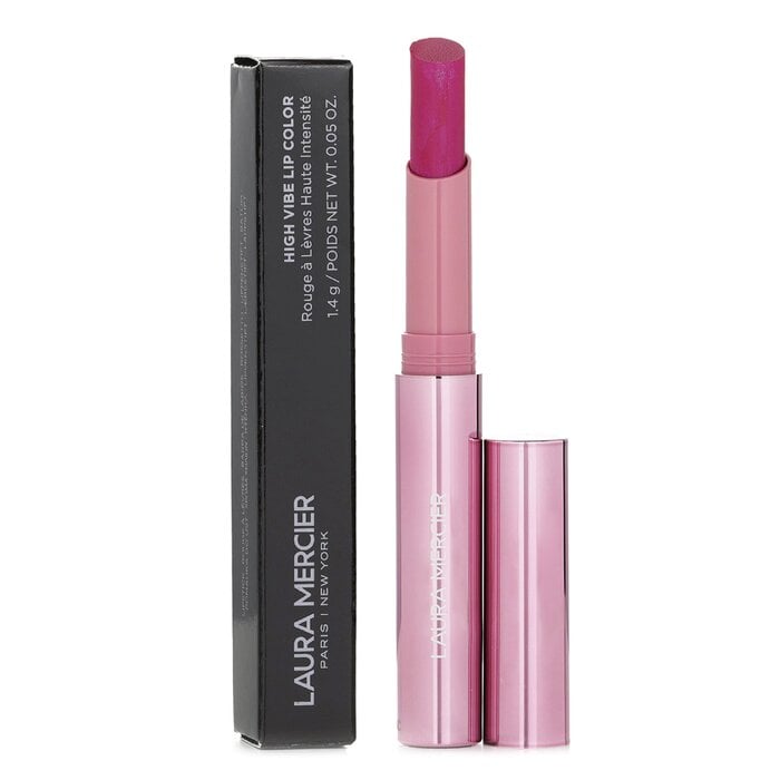 High Vibe Lip Color - # 142 Pop 1.4g/0.05oz by Laura Mercier - Image 2
