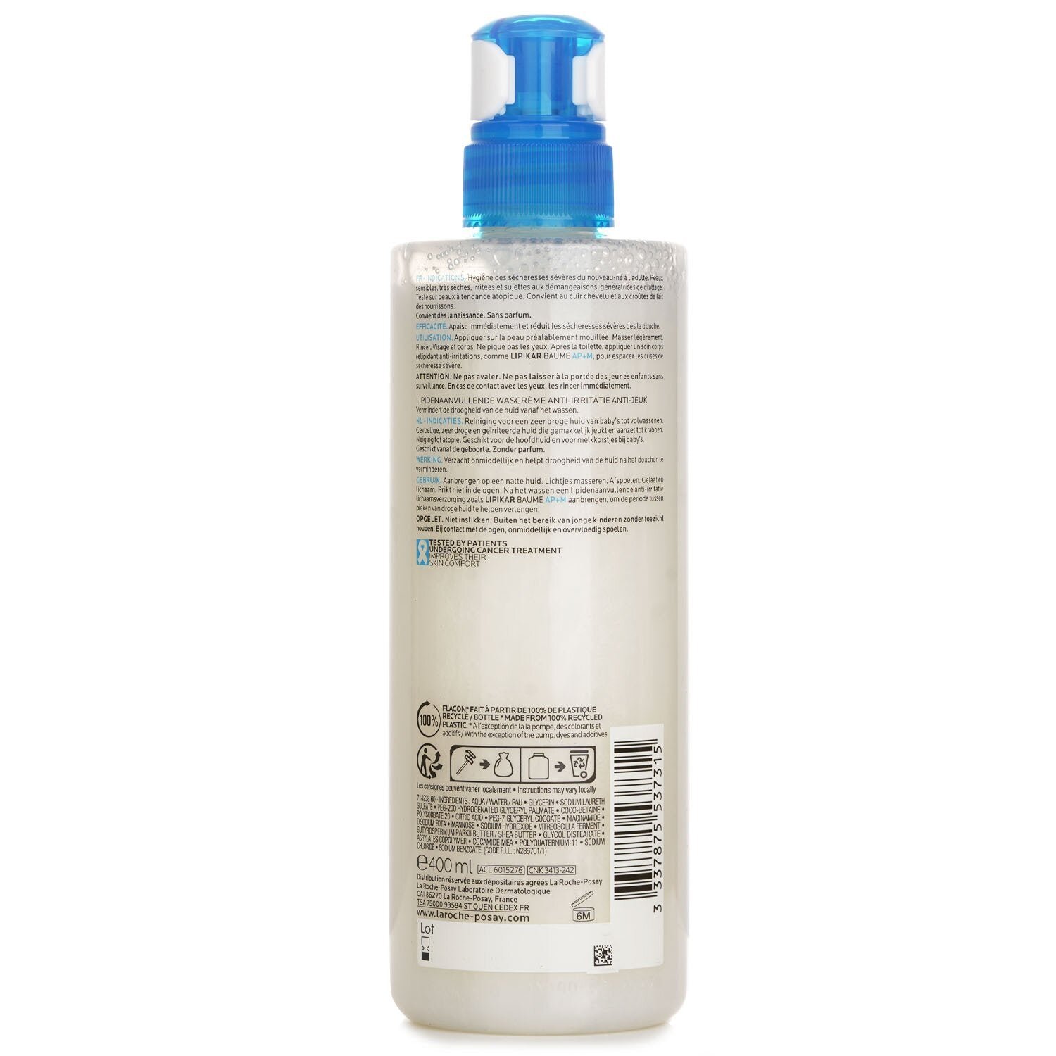 Lipikar Syndet AP+ Ultra-Gentle Body Wash(Random Packaging) من La Roche Posay - صورة 3