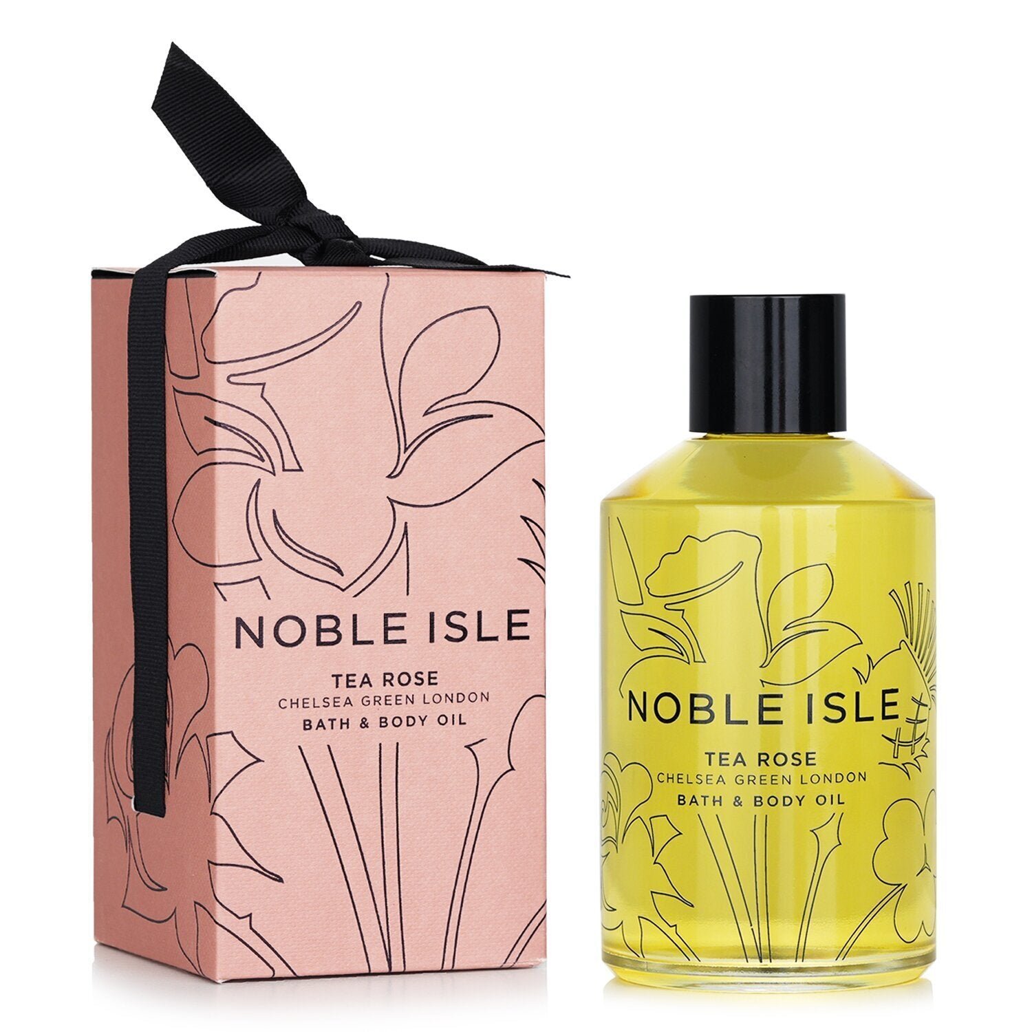 زيت الجسم وشاي الورد للاستحمام من Noble Isle - صورة 2
