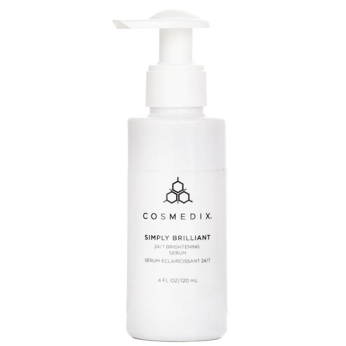 Simply Brilliant سيرم مبيض 24/7 ( حجم صالون ) 120ml/4oz من CosMedix - صورة 1