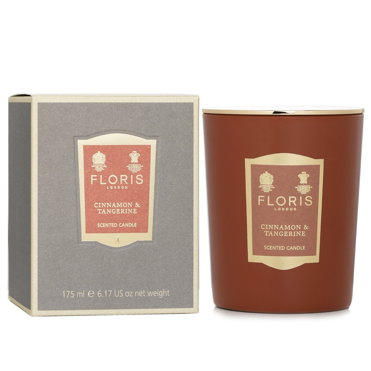 Scented Candle - Cinnamom & Tangerine by Floris - Image 2