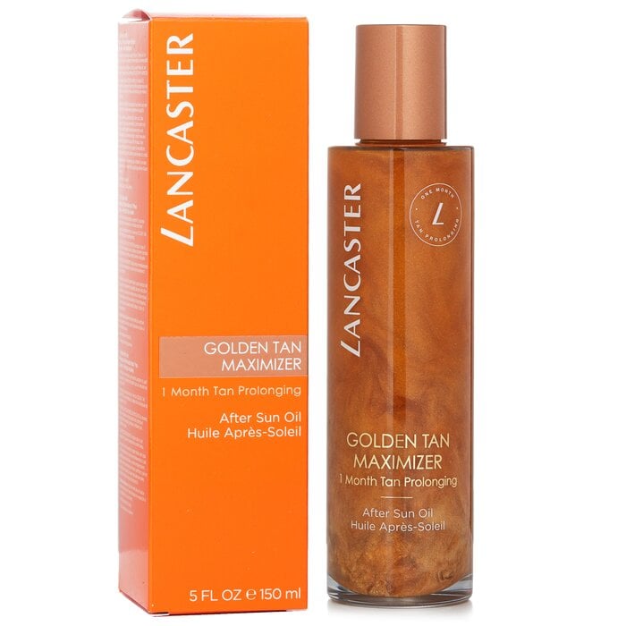 Golden Tan Maximizer 1 Month Tan Prolonging After Sun Oil 150ml/5oz by Lancaster - Image 2