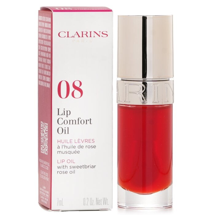 زيت الشفاه المريح - # 08 فراولة 7ml/0.2oz من Clarins - صورة 2