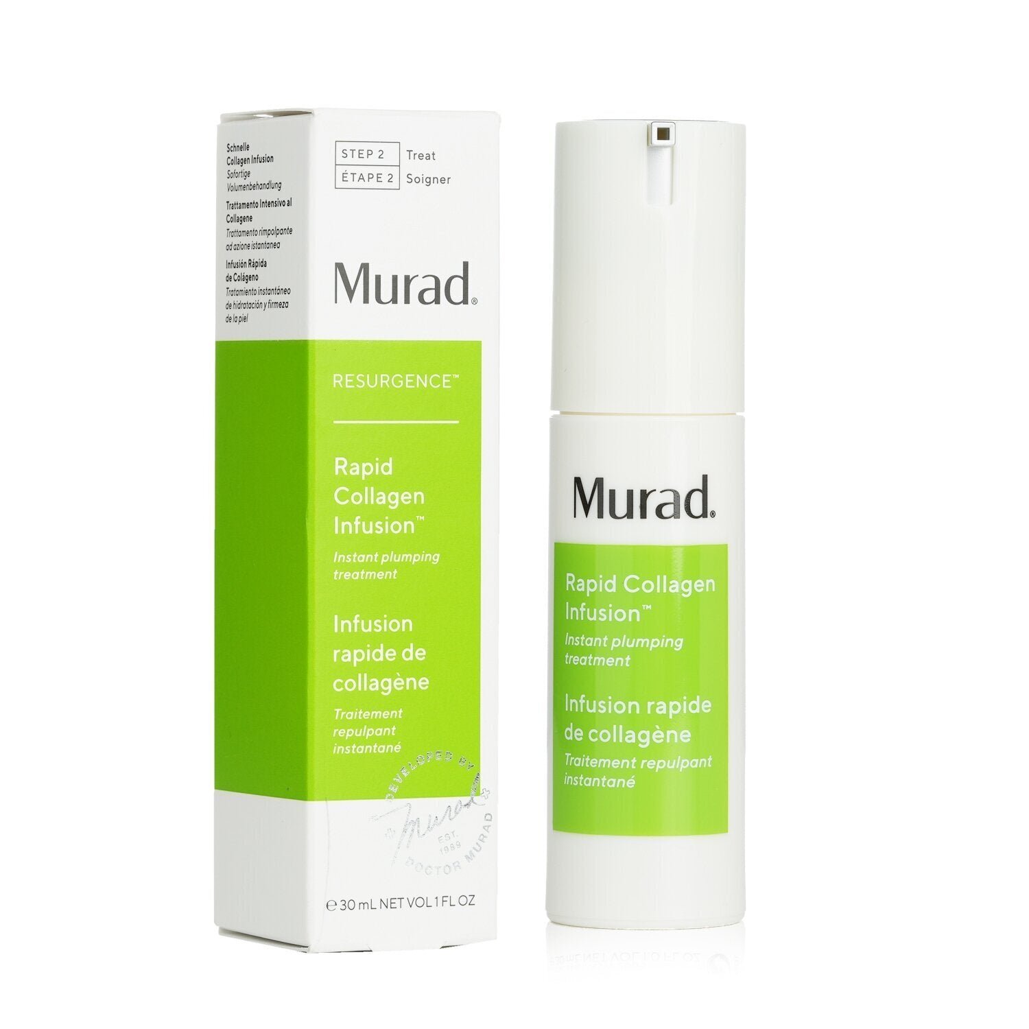 Resurgence Rapid Collagen Infusion by Murad - Image 5