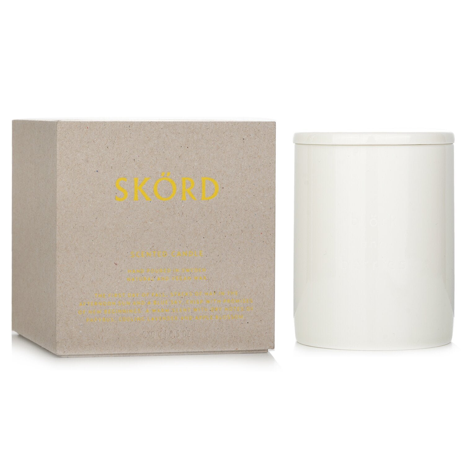 شمع معطر - Skord من Bjork & Berries - صورة 1
