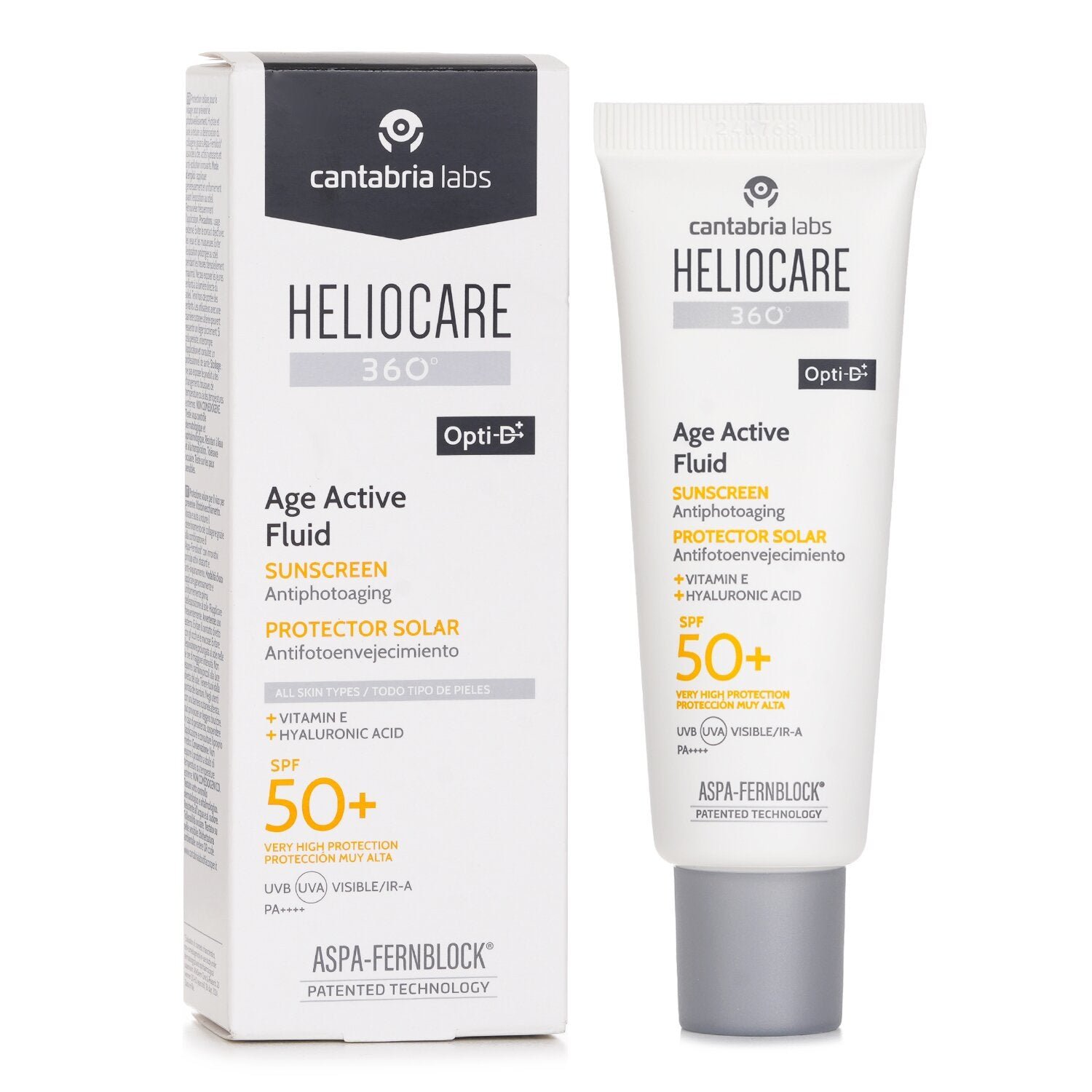 Heliocare 360 Age Active Fluid SPF 50 من Heliocare by Cantabria Labs - صورة 2