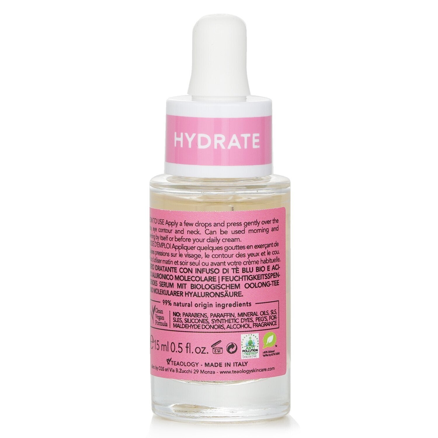 Hyaluronic Infusion Hydrating Serum by Teaology - Image 3