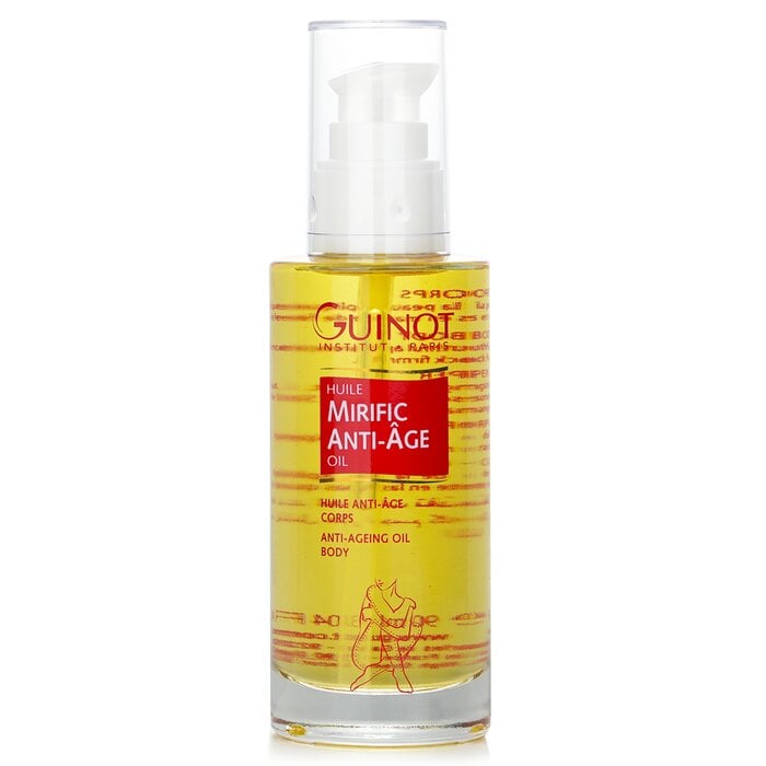 زيت ميريفيك مضاد للشيخوخة (للجسم) 90ml/3.04oz من Guinot - صورة 1