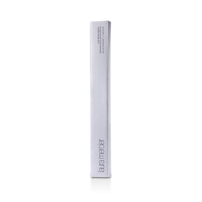 قلم محدد للحواجب مع فرشاة تهذيب - # أسمر ناعم 1.17g/0.04oz من Laura Mercier - صورة 3