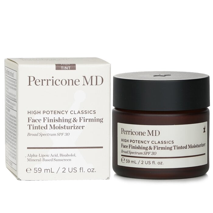مرطب لشد بشرة الوجه خفيف اللون SPF 30 High Potency Classics 59ml/2oz من Perricone MD - صورة 2