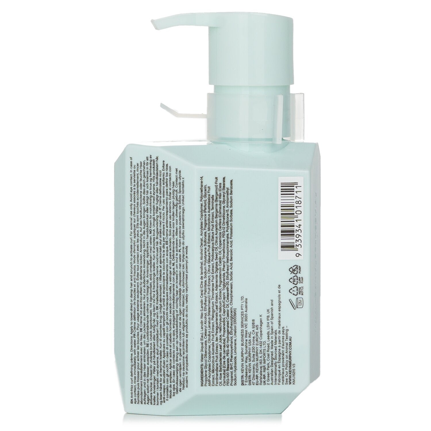 كريم محدد مضاد للتناثر Killer.Curls من Kevin.Murphy - صورة 3