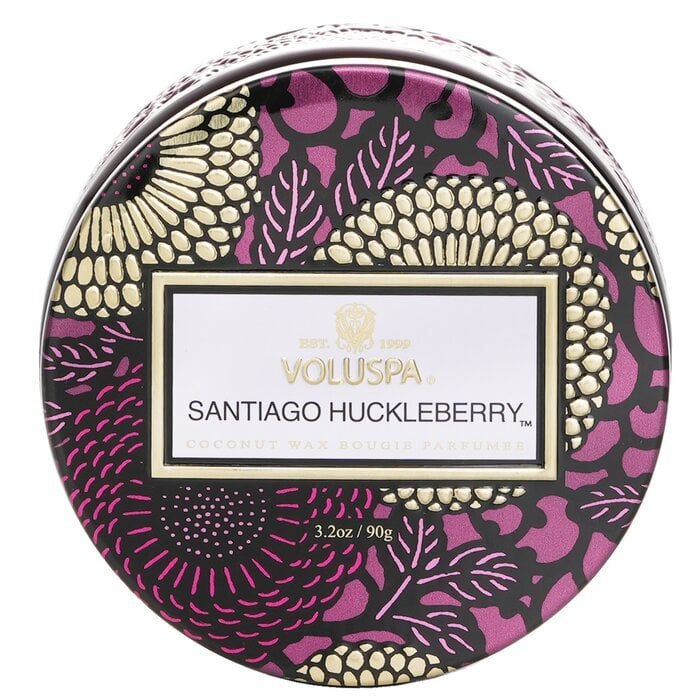 Petite Jar Candle - Santiago Huckleberry 90g/3.2oz by Voluspa - Image 1