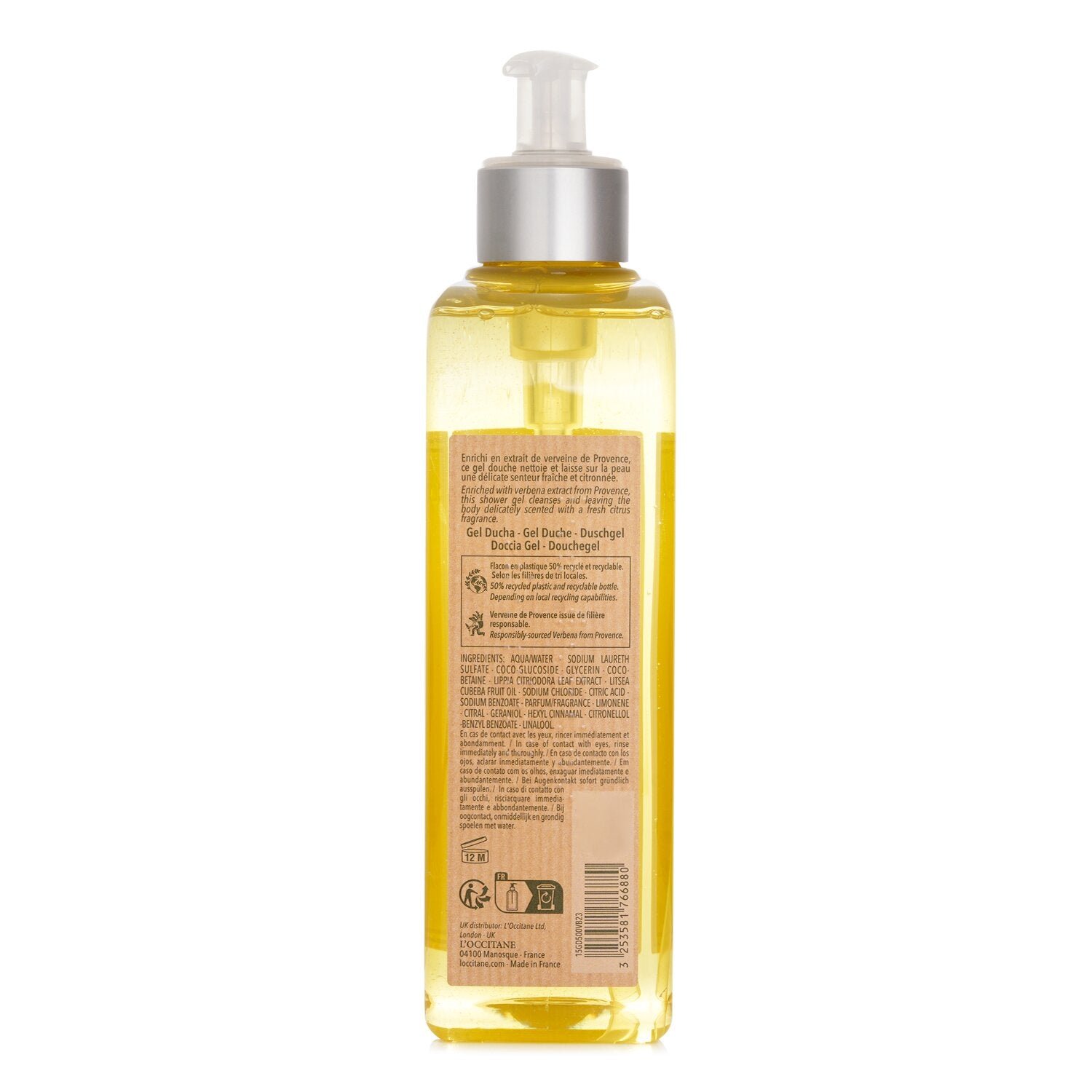 Verveine (Verbena) Shower Gel من L'Occitane - صورة 3