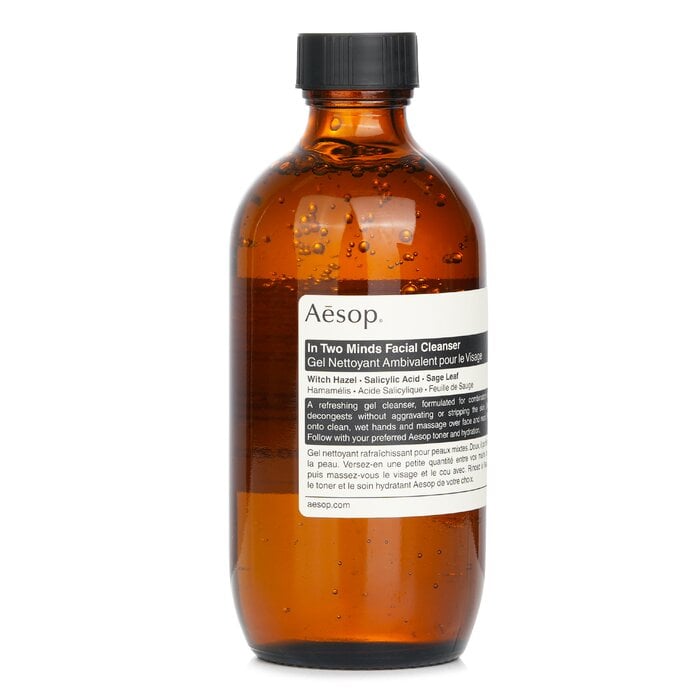 In Two Minds Facial Cleanser - For Combination Skin 200ml/6.8oz by Aesop - Image 2