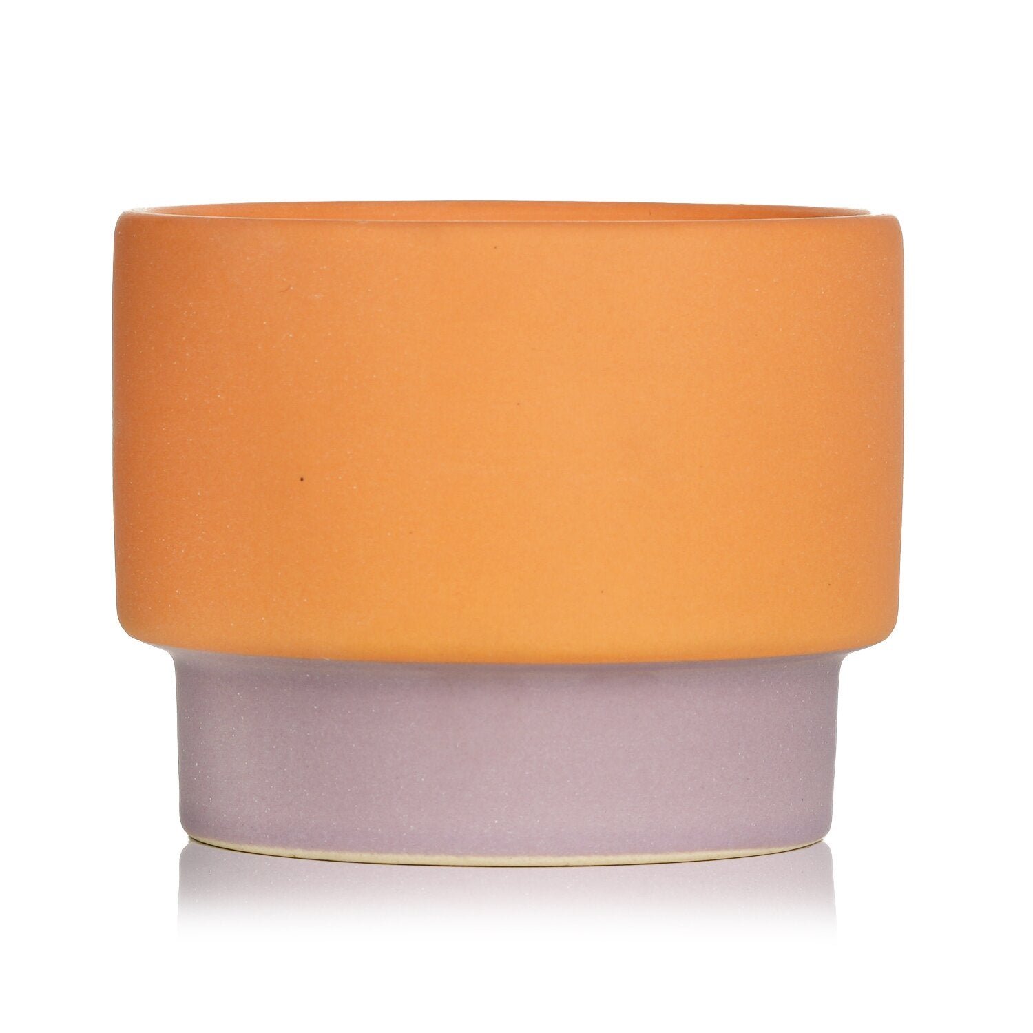 Color Block Ceramic Candle - Violet & Vanilla من Paddywax - صورة 1