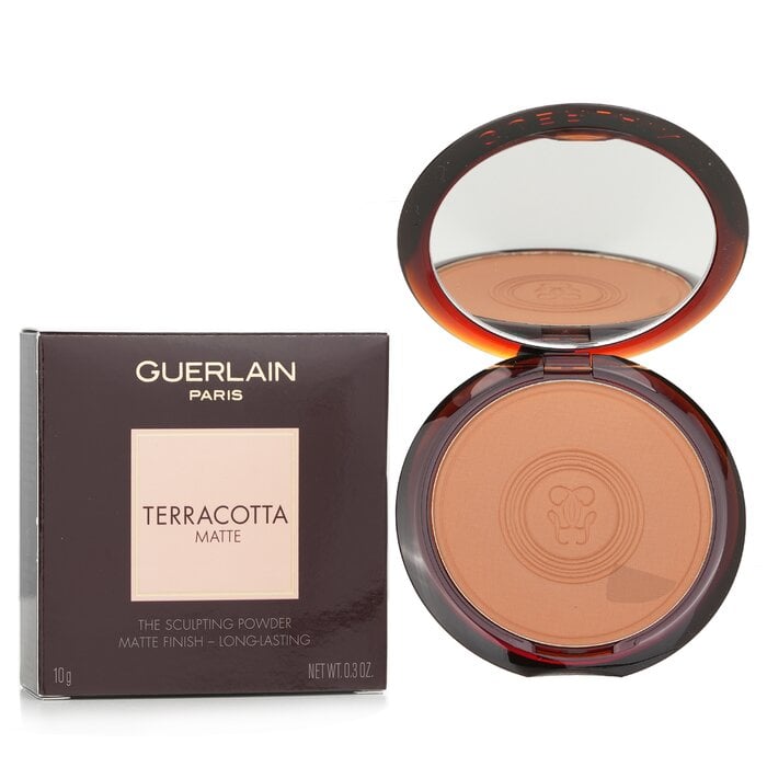Terracotta Matte Sculpting Powder - # Deep 10g/0.3oz by Guerlain - Image 2