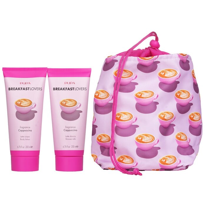 مجموعة عشاق الإفطار 1 كابتشينو 2pcs+1bag من Pupa - صورة 2