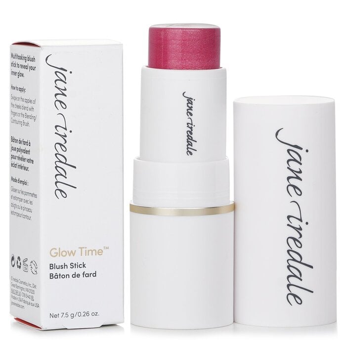 Glow Time Blush Stick - # Mist (Soft Cool Pink With Subtle Shimmer For Fair To Medium Skin Tones) 7.5g/0.26oz by Jane Iredale - Image 2