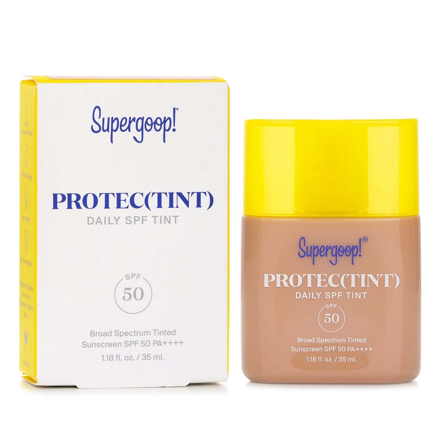 Protec(tint) Daily Skin Tint SPF 50 - # 32N من Supergoop - صورة 2