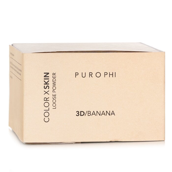 Loose Powder - # 3D/Banana 12g/0.42oz by PUROPHI - Image 2