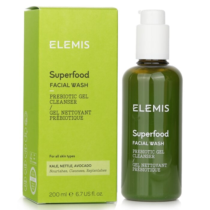 Superfood Facial Wash 200ml/6.7oz by Elemis - Image 2